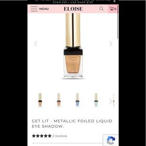 Eloise metallic eyeshadow